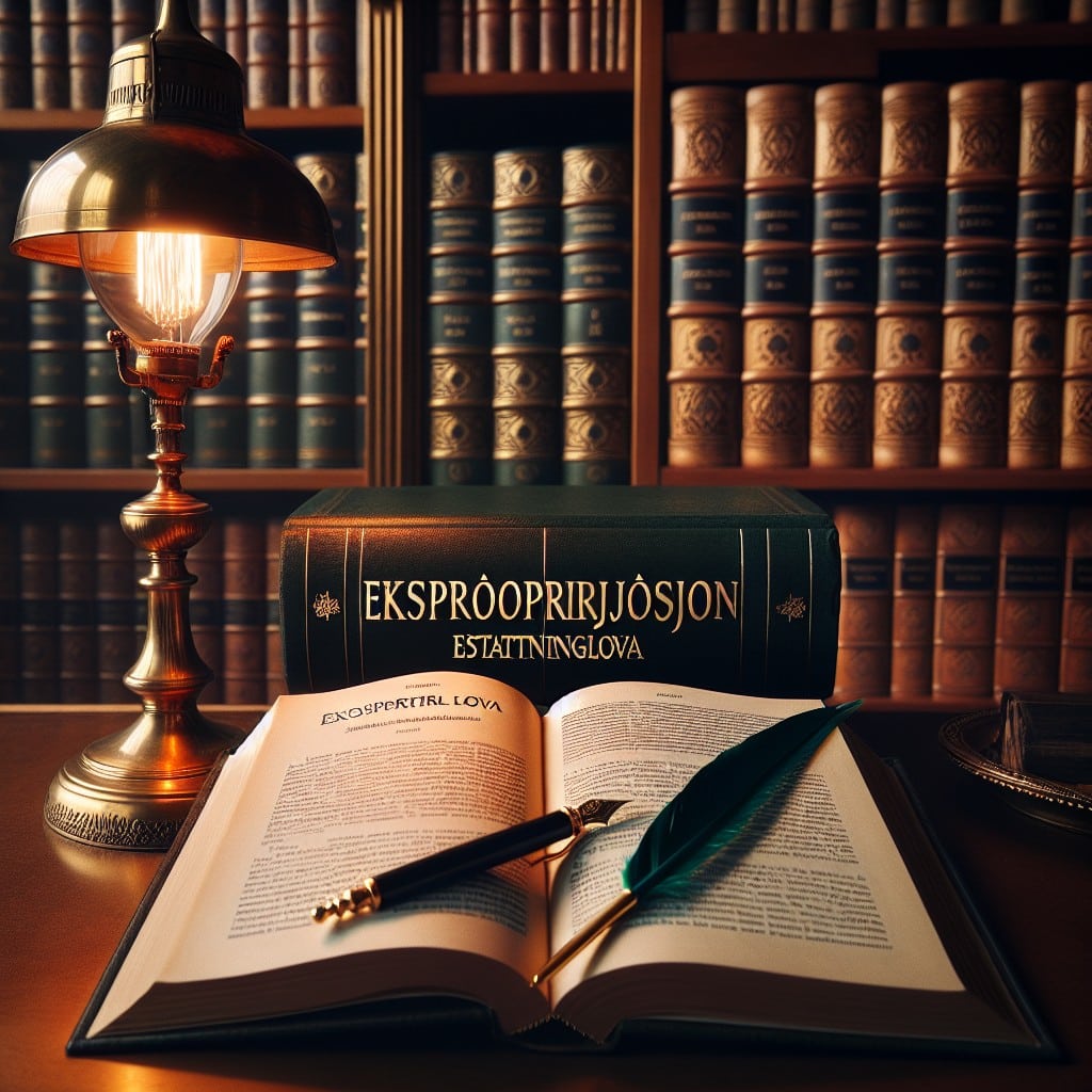 Ekspropriasjonserstatningslova – illustrasjon