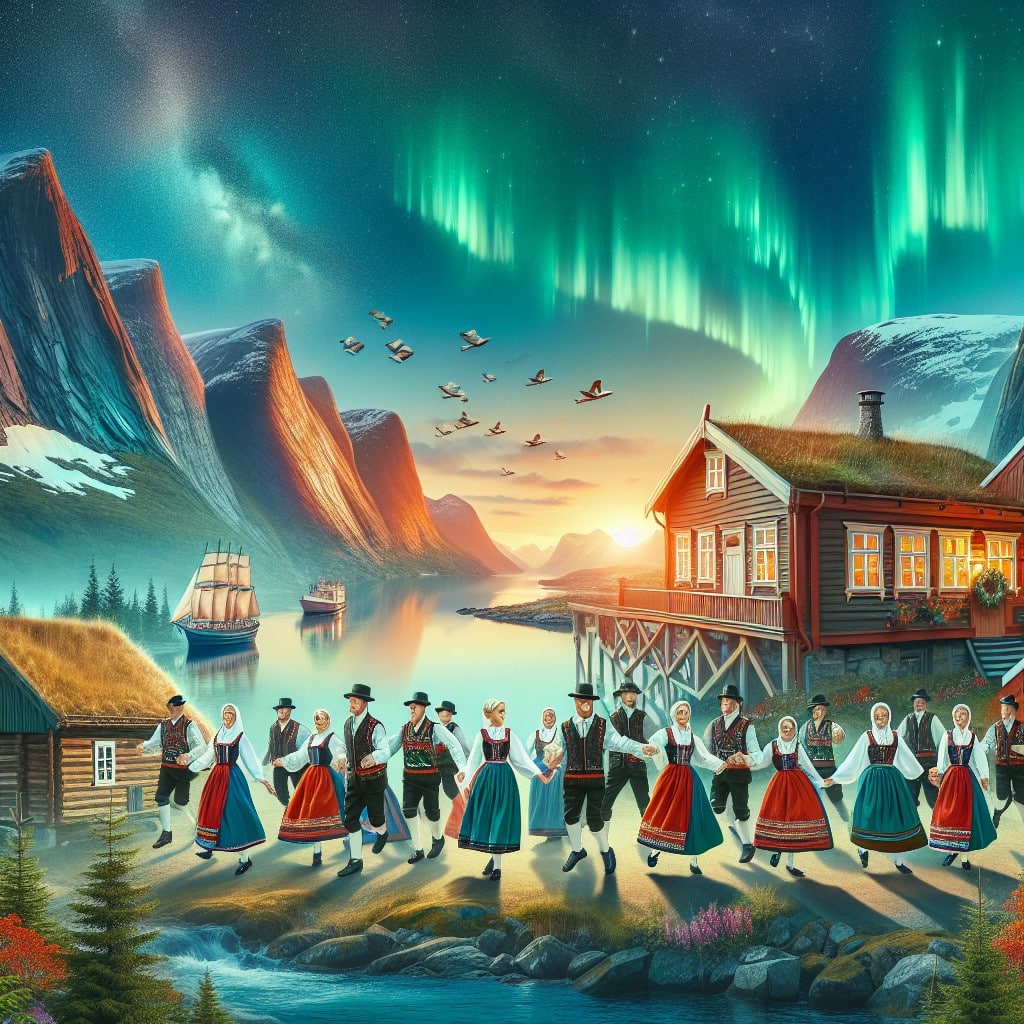 Hus – illustrasjon