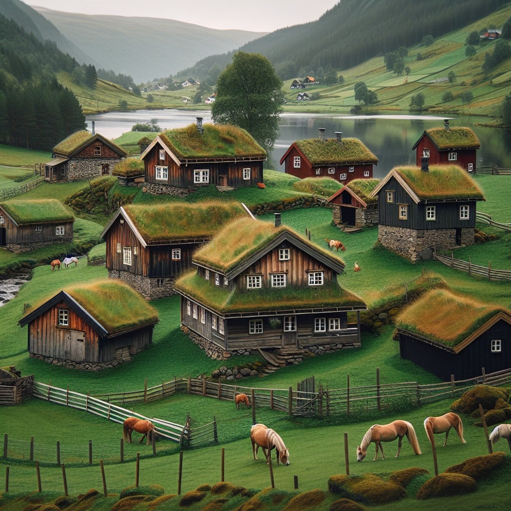 Matrikkelgård – illustrasjon