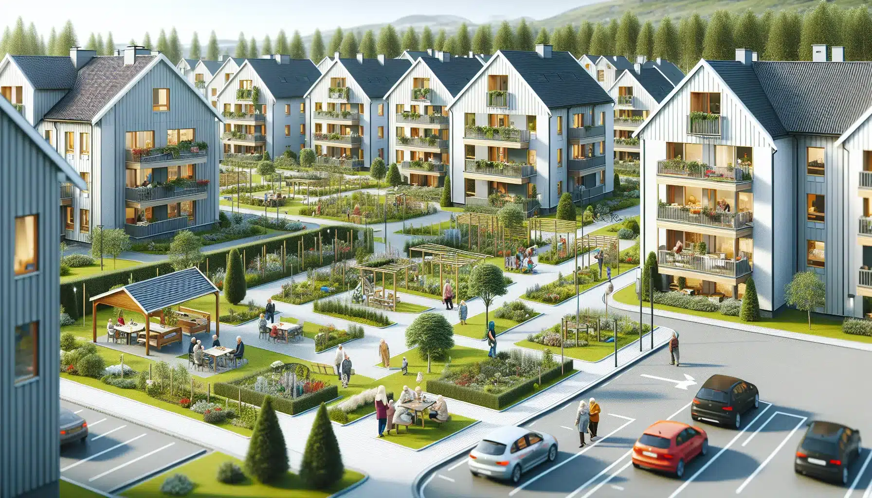 Slik fungerer vedtektene i sameier &ndash; og hvorfor du b&oslash;r lese dem f&oslash;r du flytter inn &ndash; illustrasjon 2