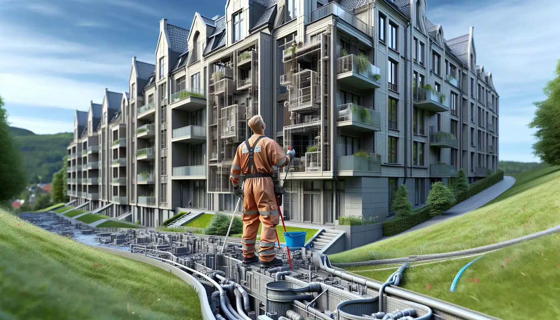 &aring;rlig vedlikeholdsplan for leiligheter og rekkehus &ndash; slik bevarer du verdi og bomilj&oslash; &ndash; illustrasjon 2