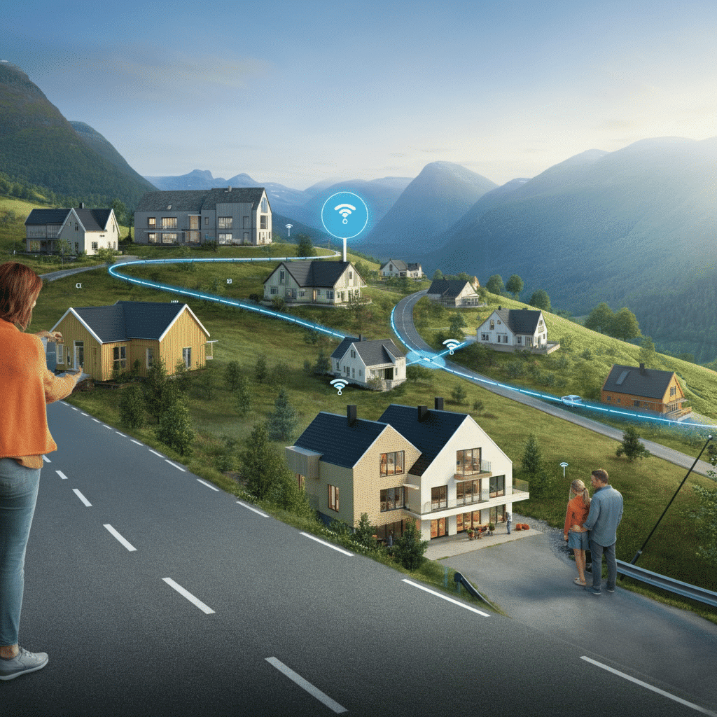 Boligmarkedet distriktene muligheter utfordringer priser jobb featured