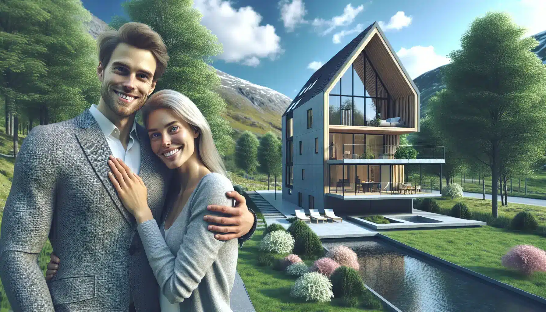 Den norske boligmodellen krever detaljert innsikt i juridiske, økonomiske og tekniske regler ved boligeie – illustrasjon