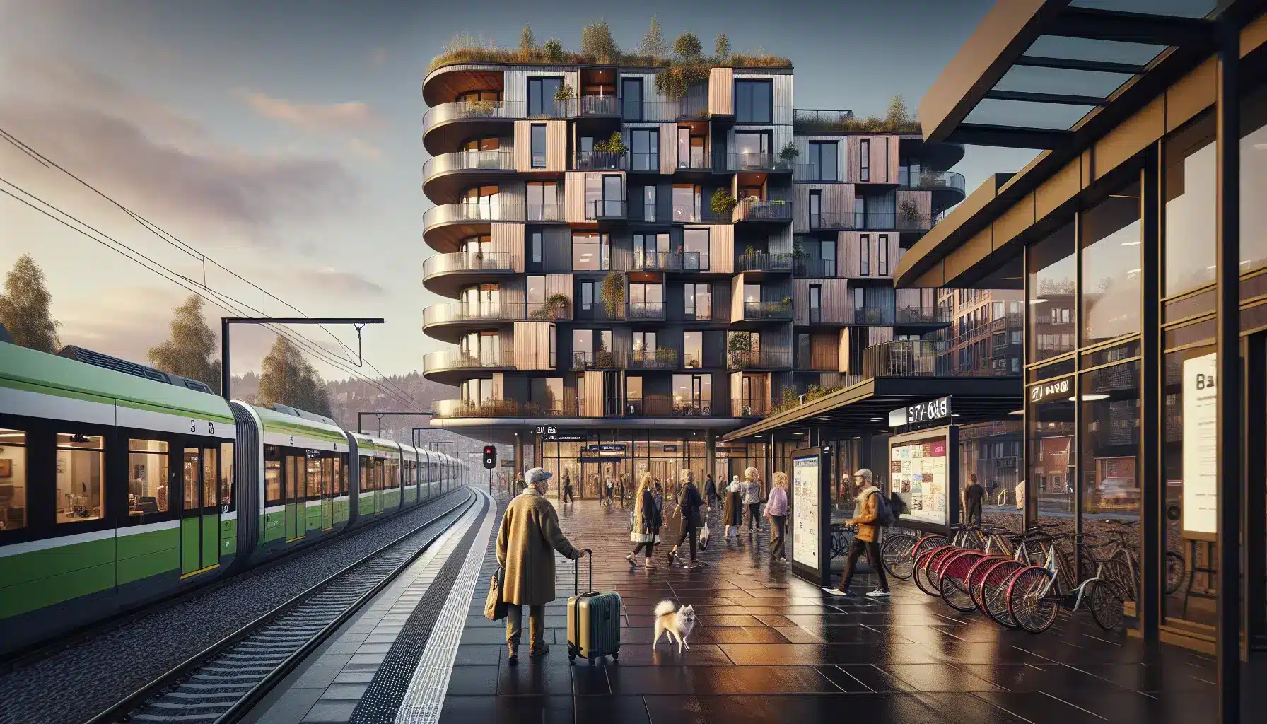 Innvandring og midlertidig mobilitet (prosjektarbeid, konsulenter, helsepersonell) slår raskt inn i leiemarkedet – illustrasjon