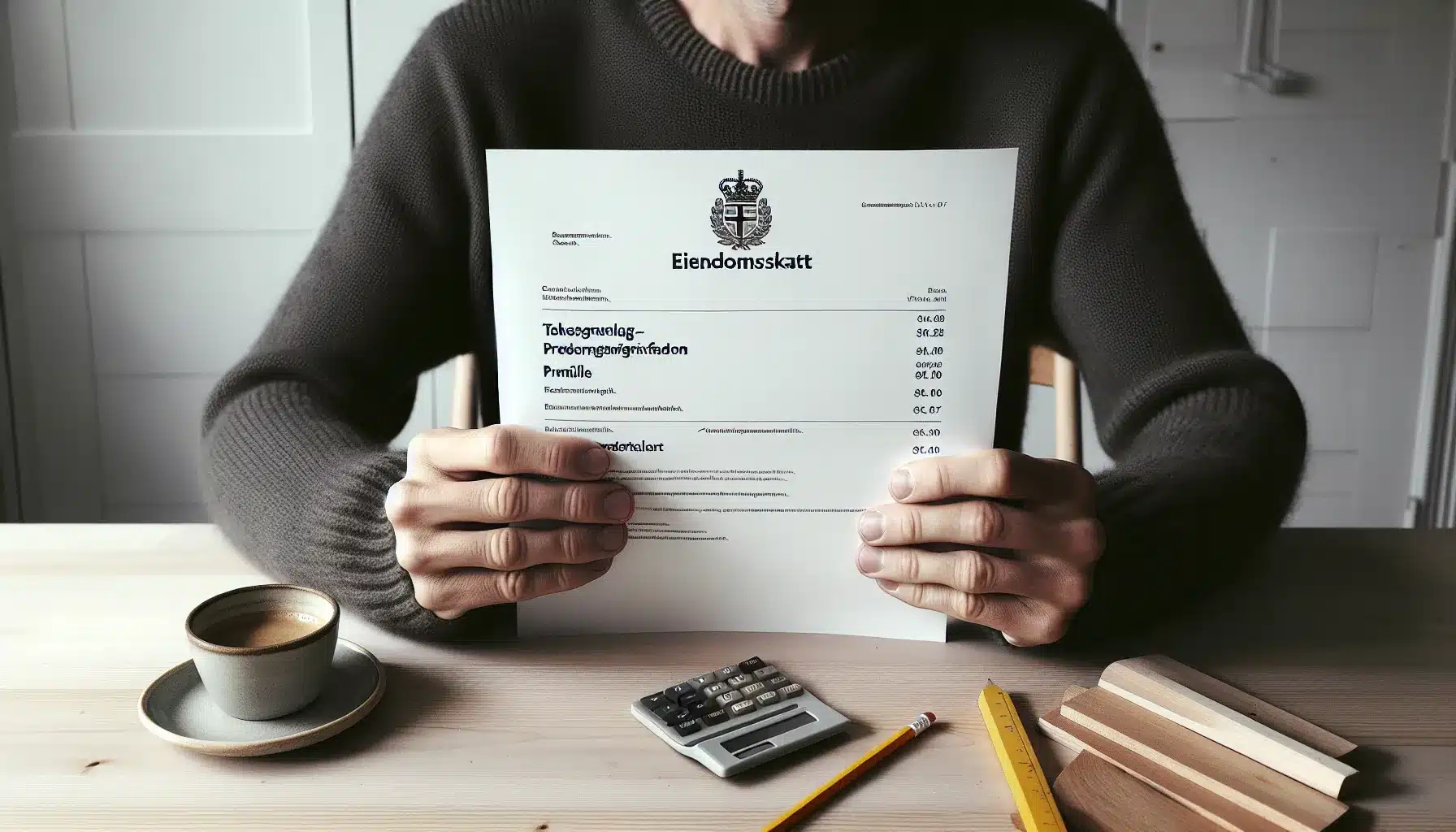 En guide til &aring; forst&aring; eiendomsskatt og hvordan den beregnes &ndash; illustrasjon 1