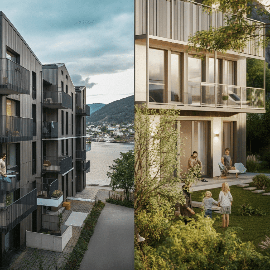 Er forskjellen mellom eierleilighet borettslag guide featured