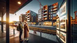 Hvordan påvirker urbanisering boligmarkedet i småbyer?