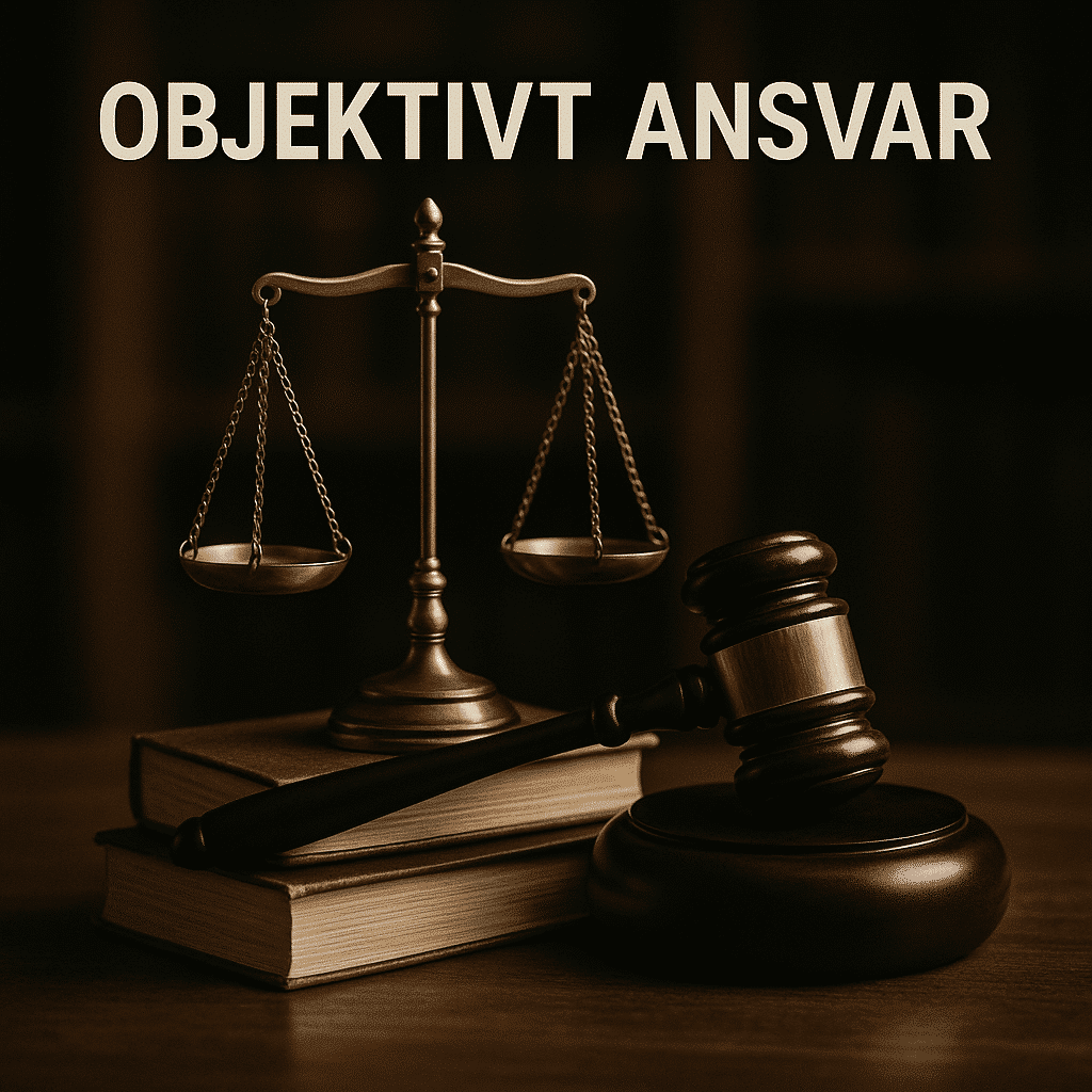 Objektivt ansvar – illustrasjon