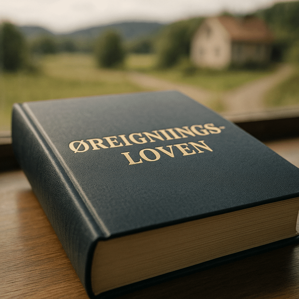Oreigningsloven featured