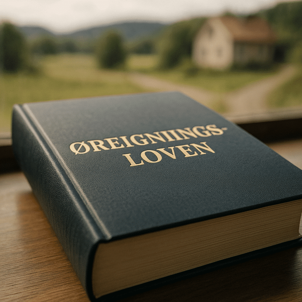 Oreigningsloven – illustrasjon