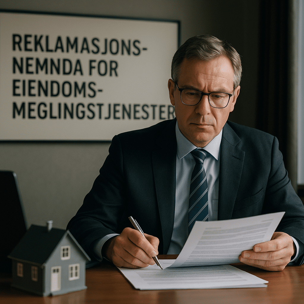 Reklamasjonsnemnda eiendomsmeglingstjenester featured