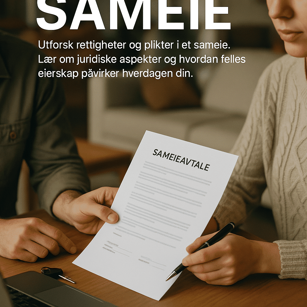 Sameie – illustrasjon