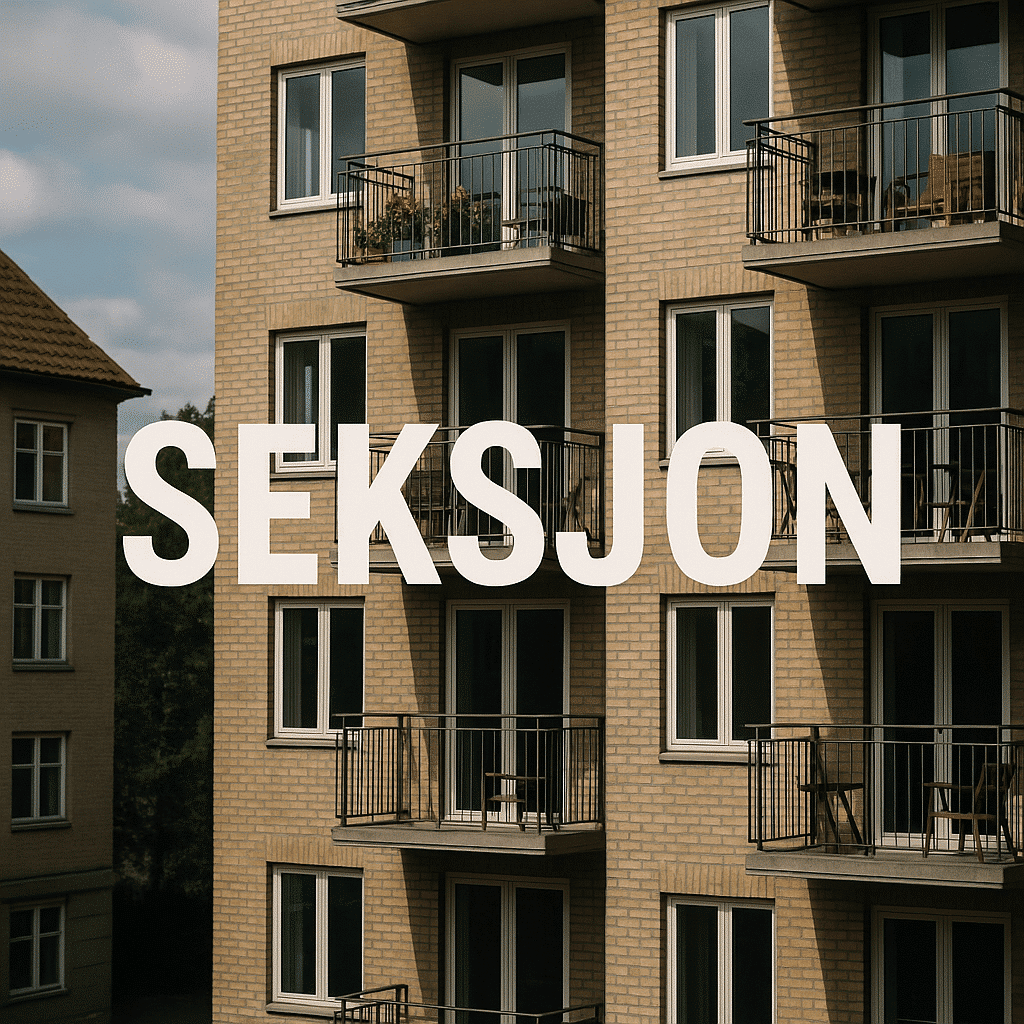 Seksjon – illustrasjon