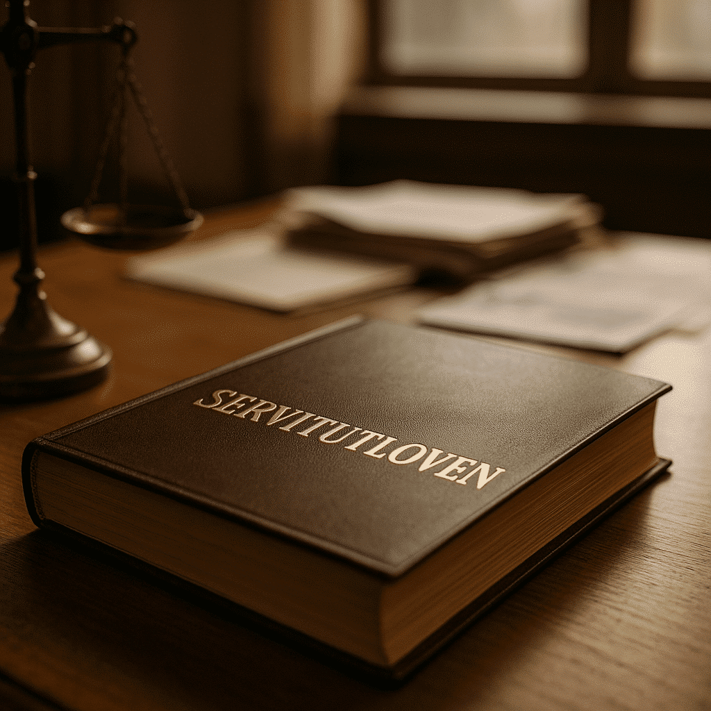 Servituttloven – illustrasjon