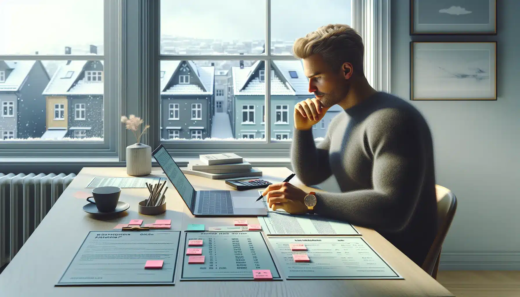 Tenant negotiates norwegian lease with data term sheet and husleieloven