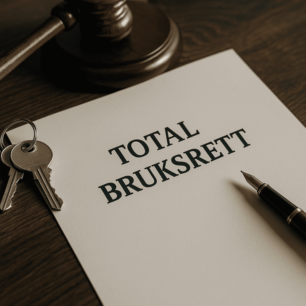 Total bruksrett – illustrasjon
