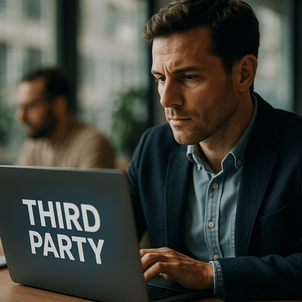 Tredjepart – illustrasjon