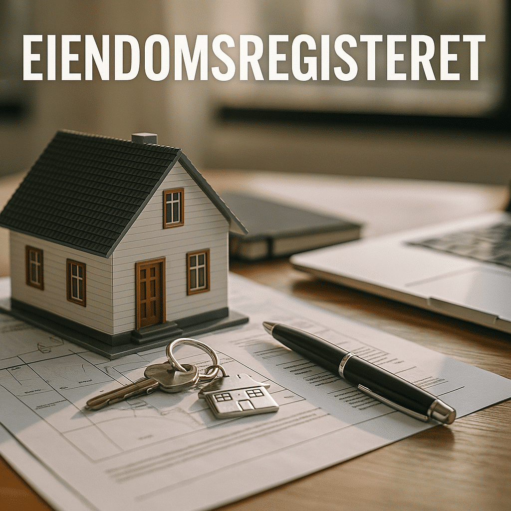 Eiendomsregisteret – illustrasjon