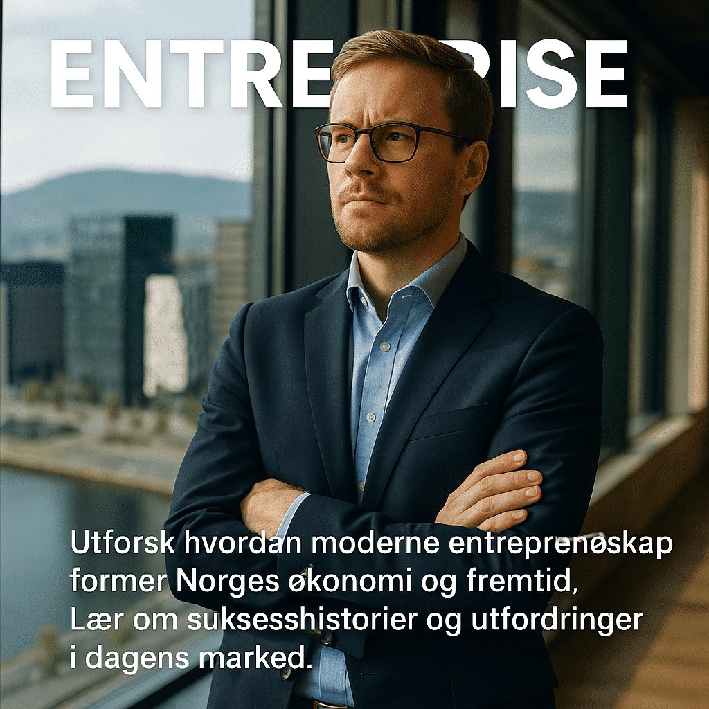 Entreprise – illustrasjon