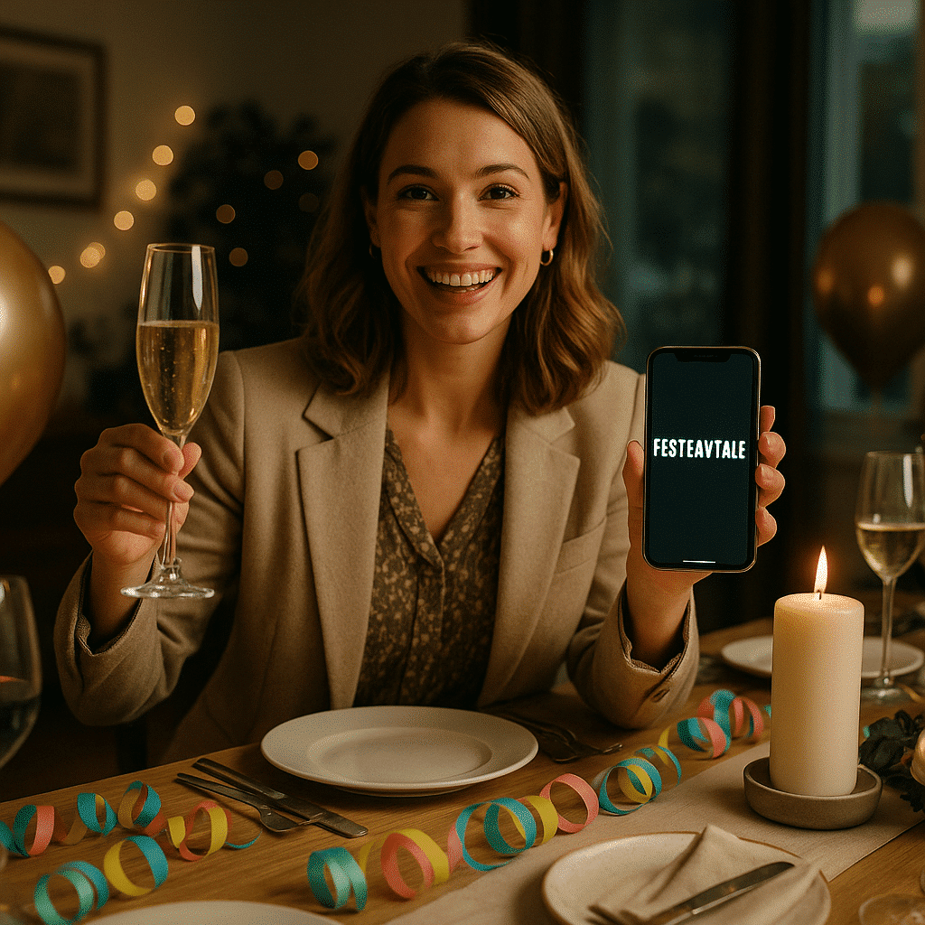 Festeavtale – illustrasjon