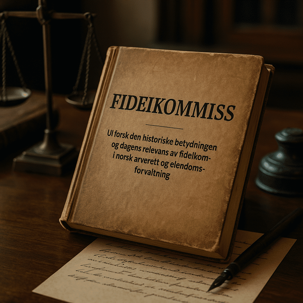 Fideikommiss – illustrasjon