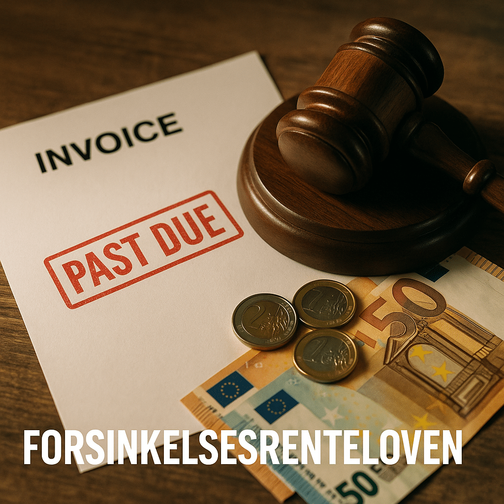 Forsinkelsesrenteloven begreper 82