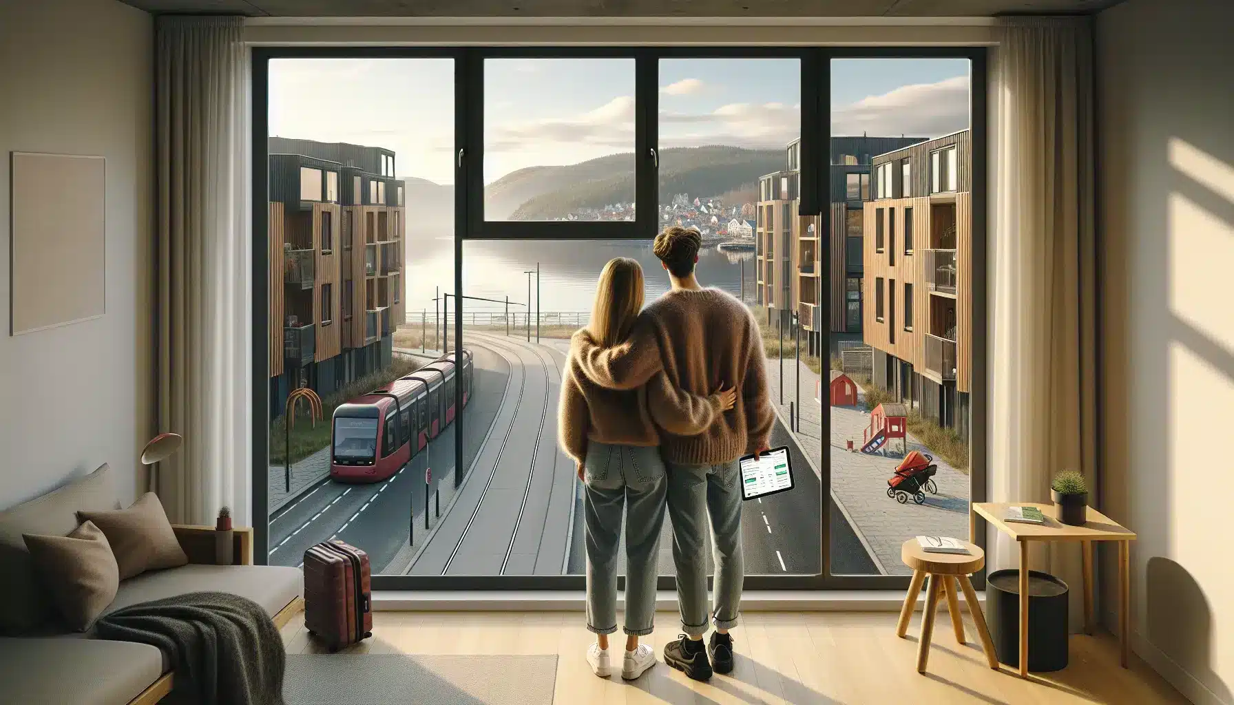 De beste regionene for førstegangskjøpere i norge 2 For førstegangskjøpere teller regnestykket mer enn alt annet: lokal lønnsevne opp mot boligpriser – illustrasjon