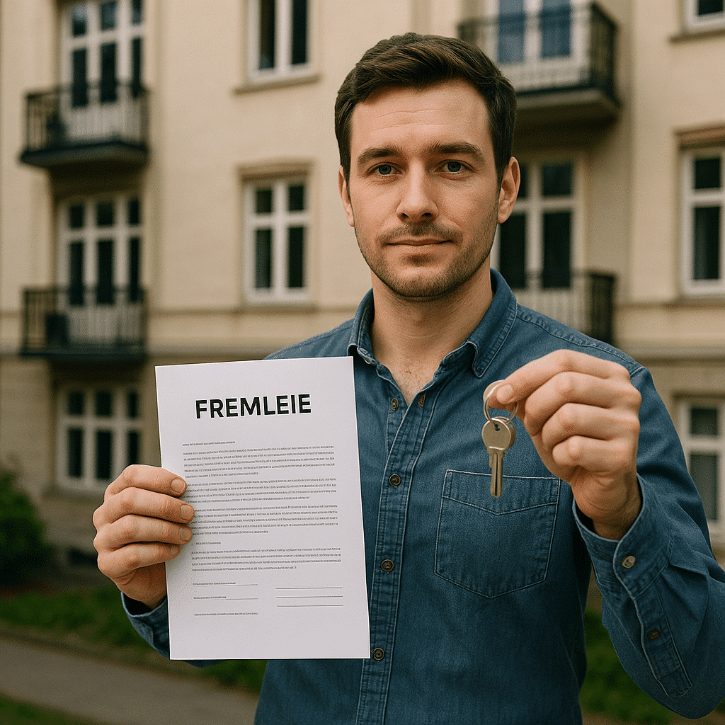 Fremleie – illustrasjon
