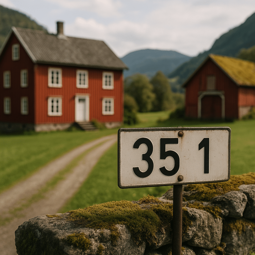 Gardsnummer featured