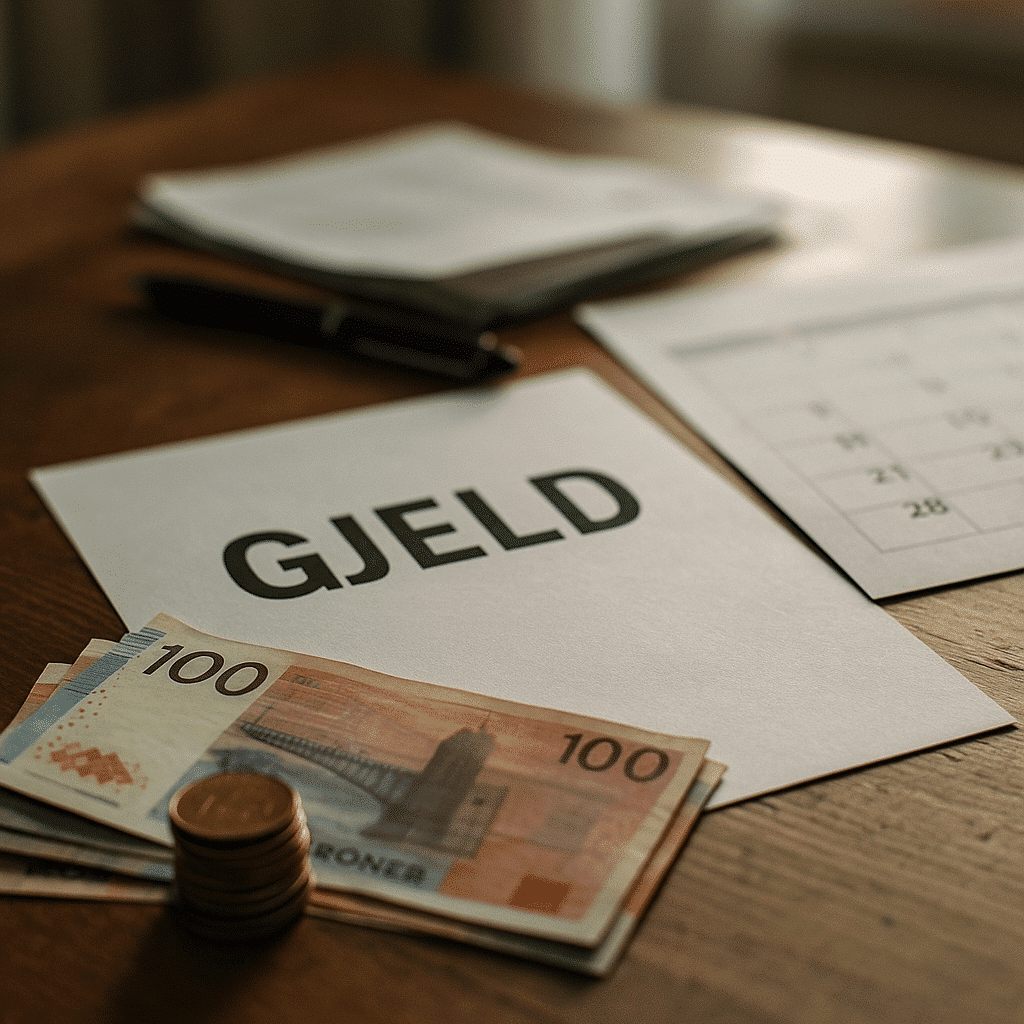 Gjeld – illustrasjon
