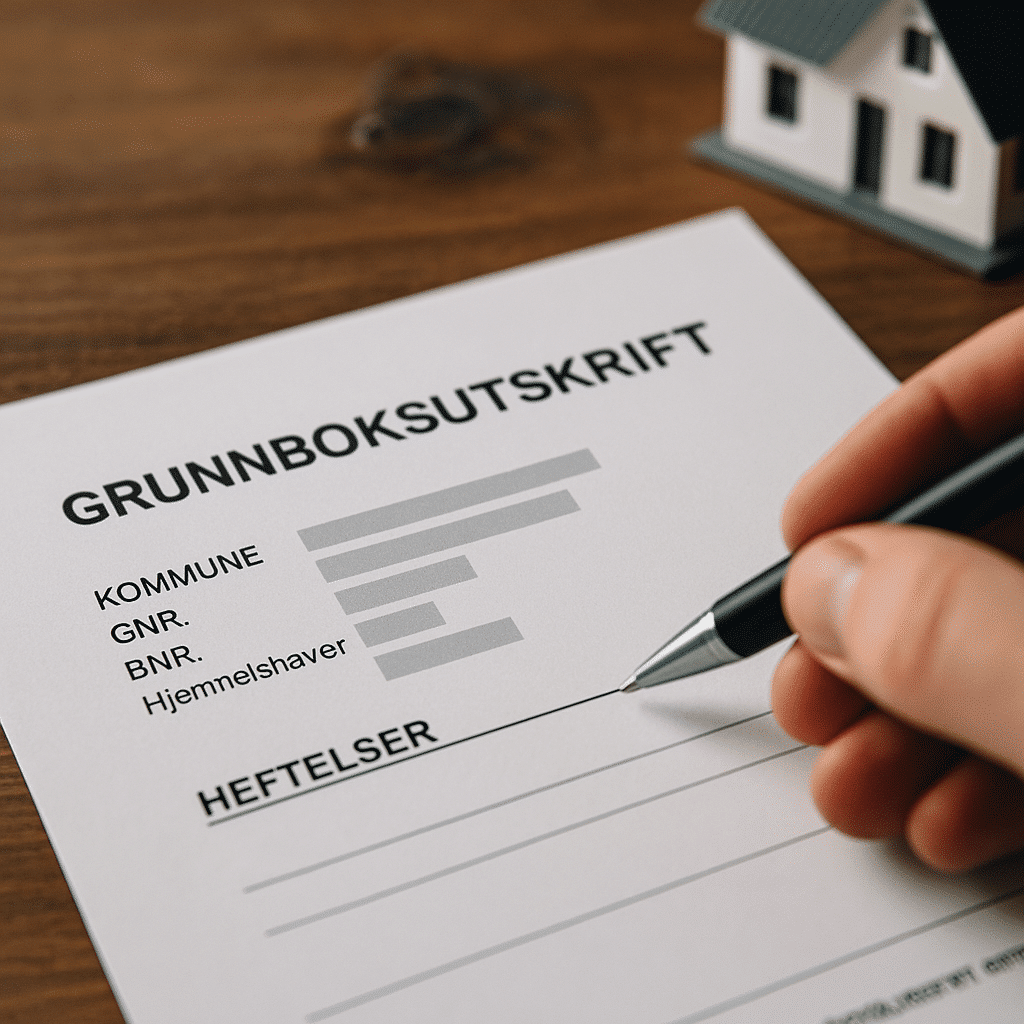 Grunnboksutskrift – illustrasjon