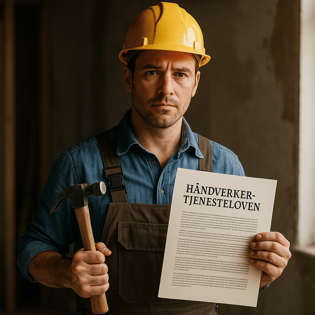 Håndverkertjenesteloven – illustrasjon