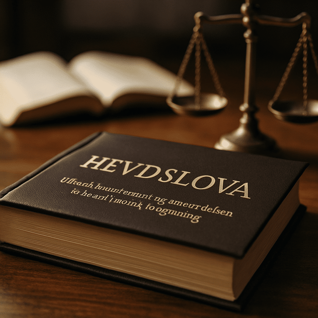 Hevdslova – illustrasjon