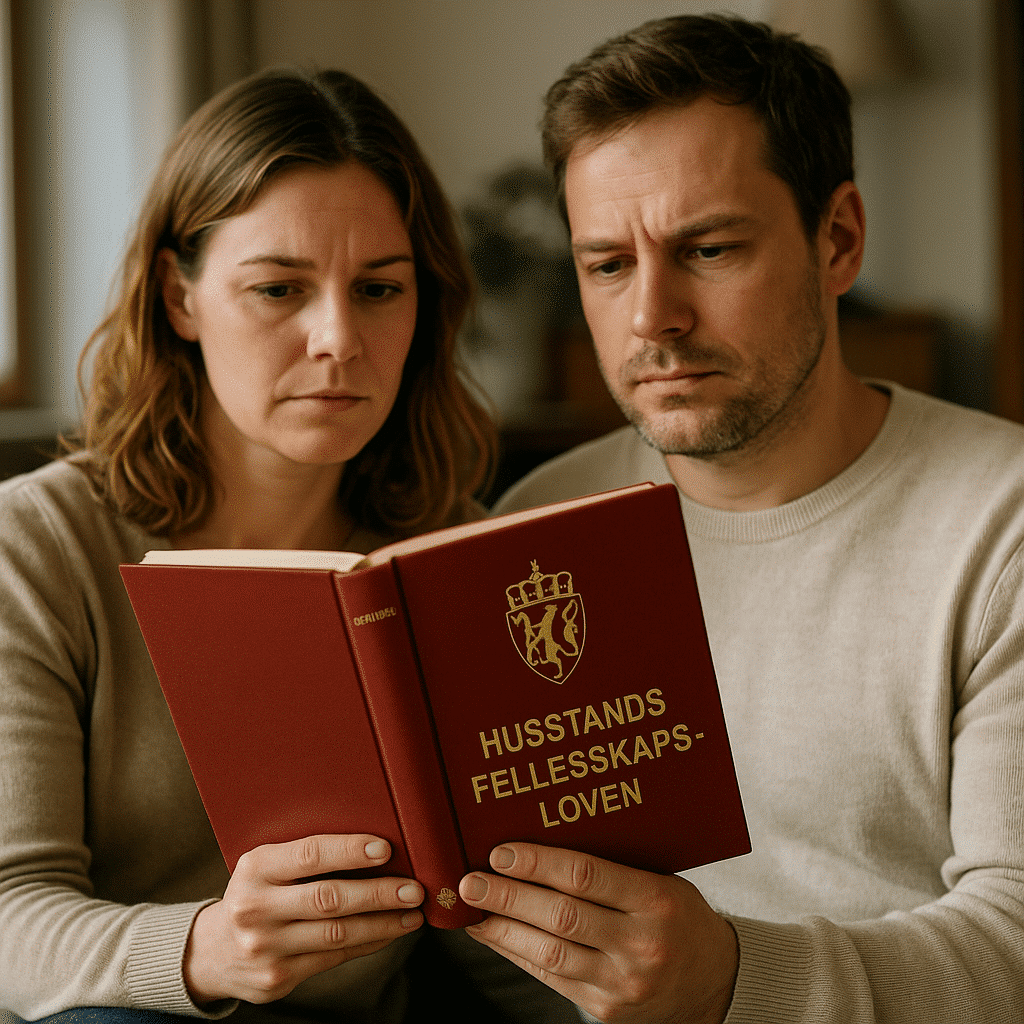 Husstandsfellesskapsloven – illustrasjon