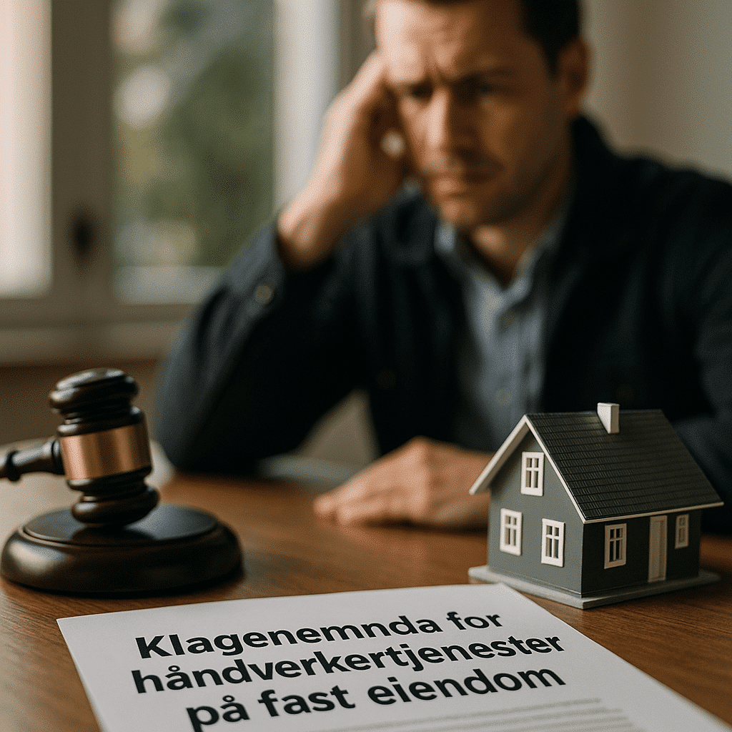 Klagenemnda for håndverkertjenester på fast eiendom – illustrasjon