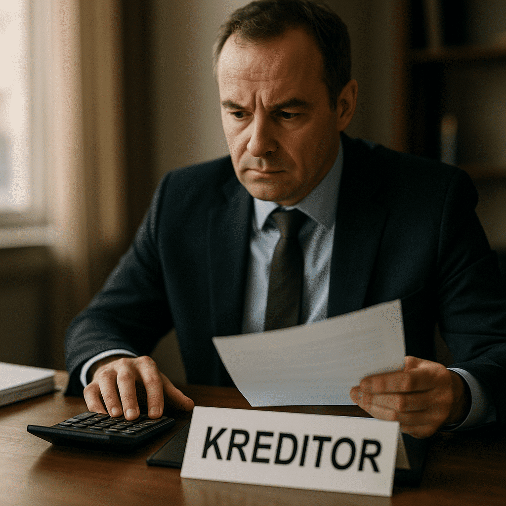 Kreditor – illustrasjon