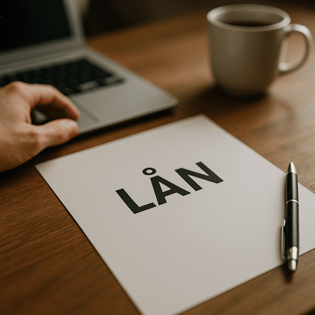 Lån – illustrasjon
