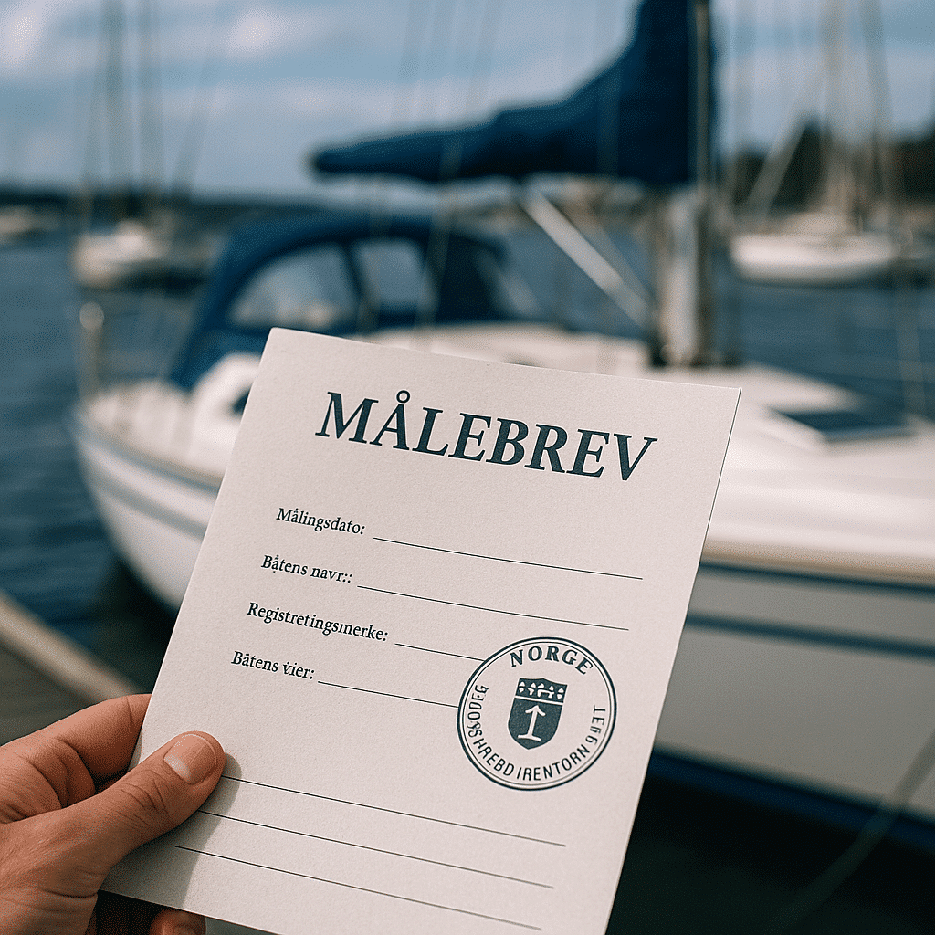 Målebrev – illustrasjon