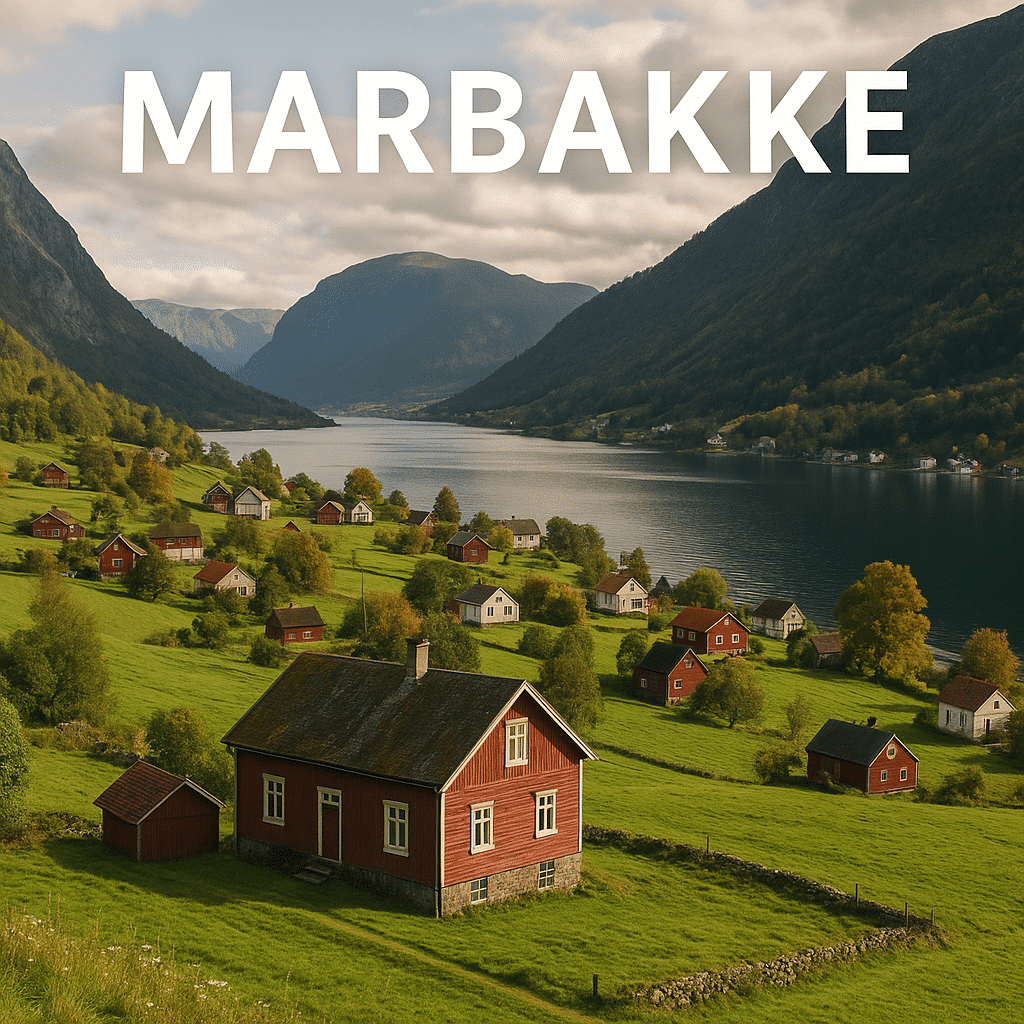 Marbakke – illustrasjon