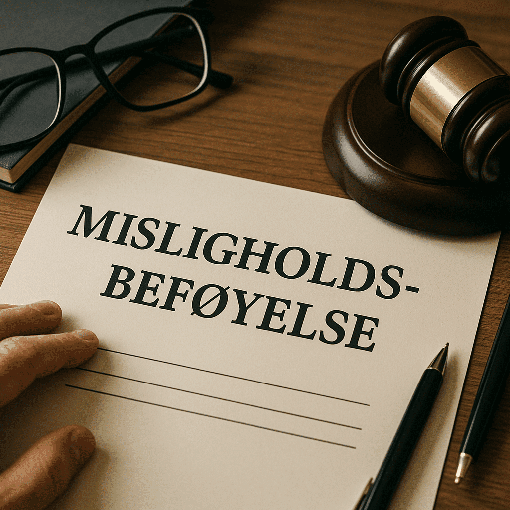Misligholdsbefoyelse featured