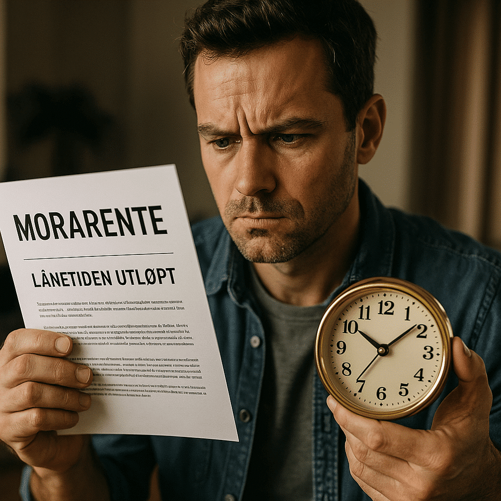 Morarente – illustrasjon