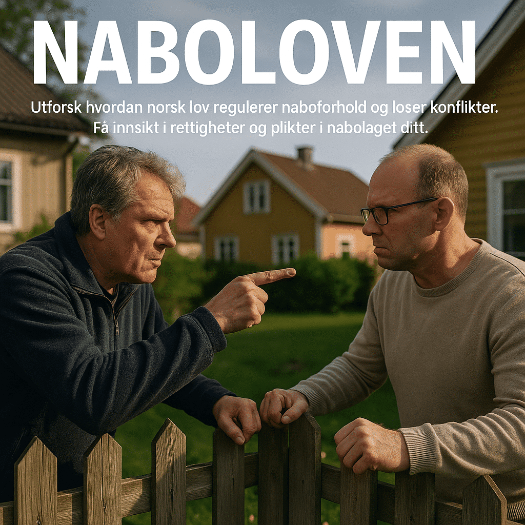 Naboloven – illustrasjon