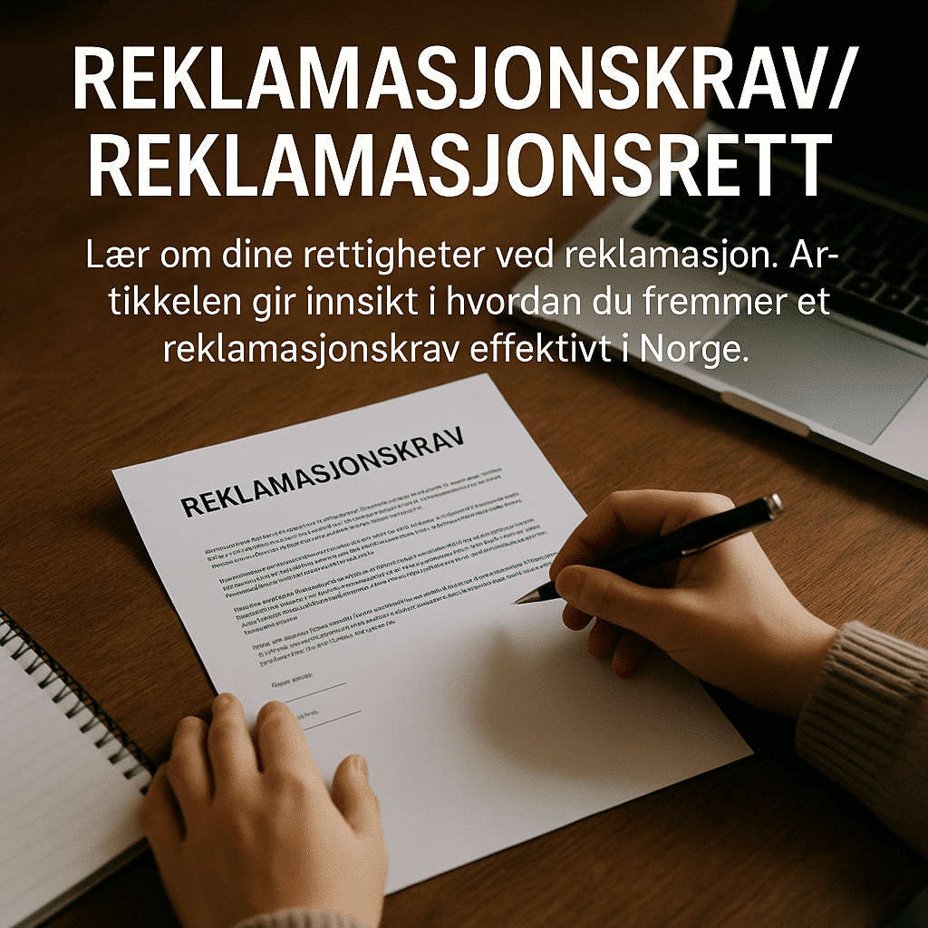 Reklamasjonskrav reklamasjonsrett featured