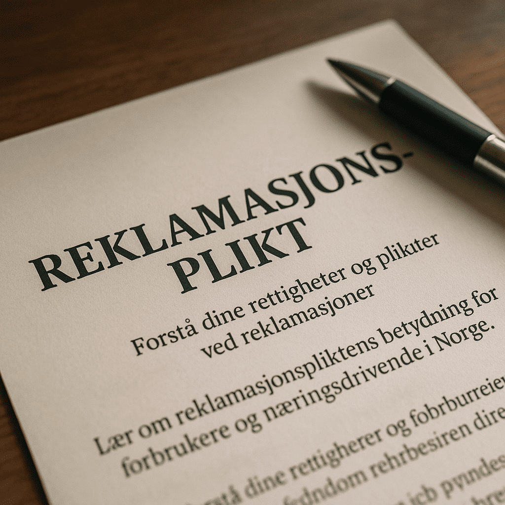 Reklamasjonsplikt featured