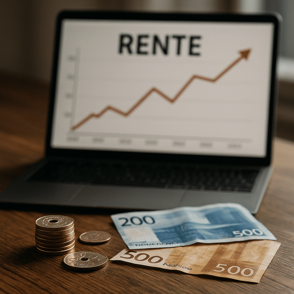 Rente – illustrasjon