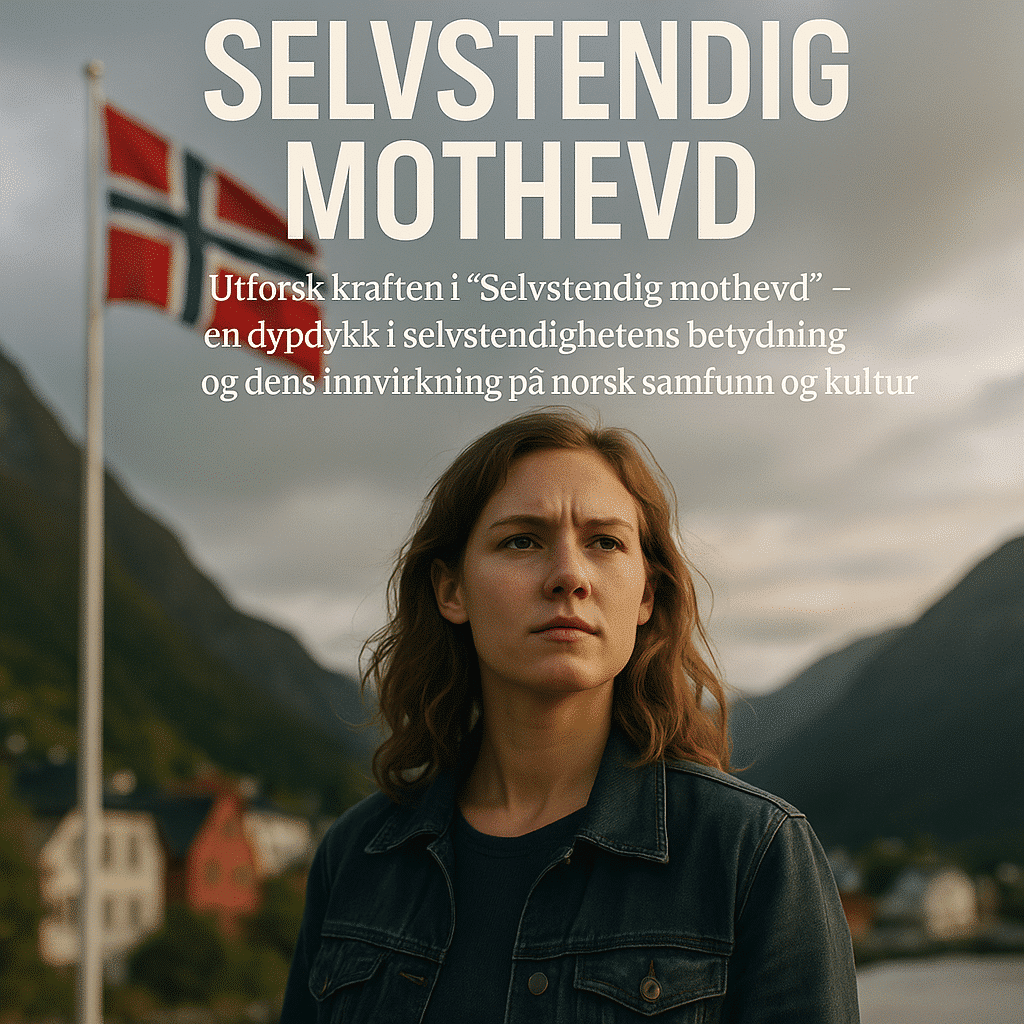 Selvstendig mothevd – illustrasjon
