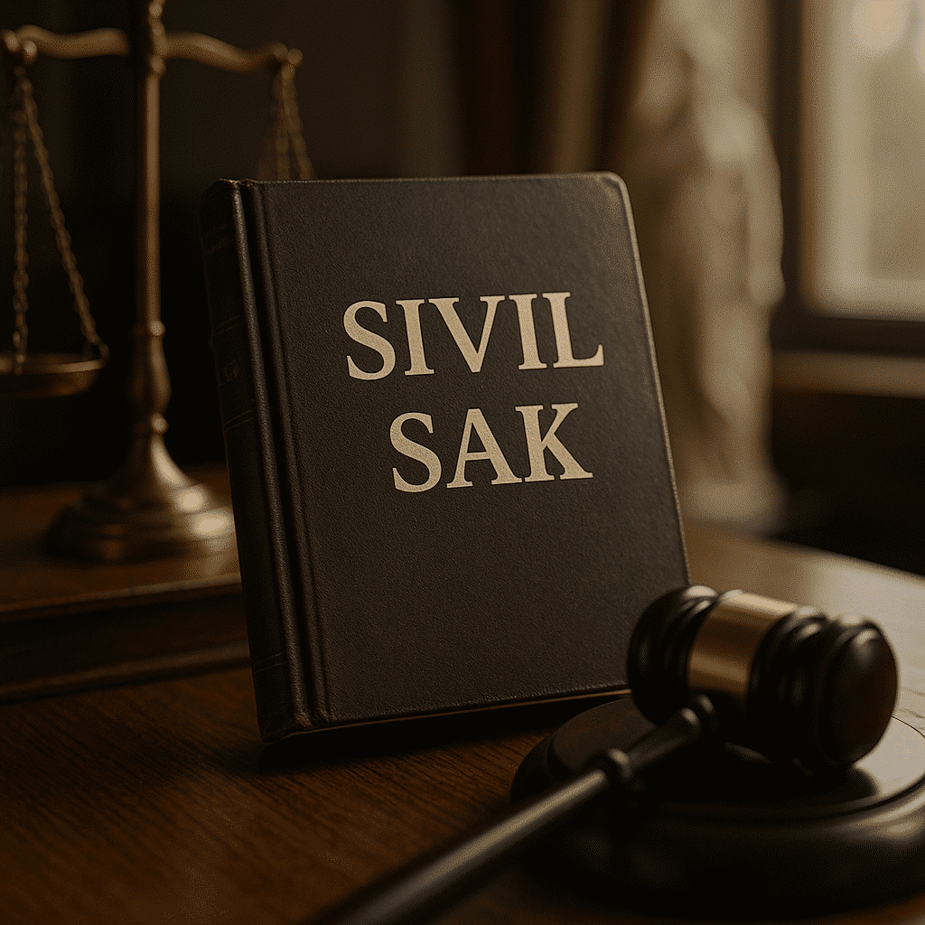 Sivil sak – illustrasjon