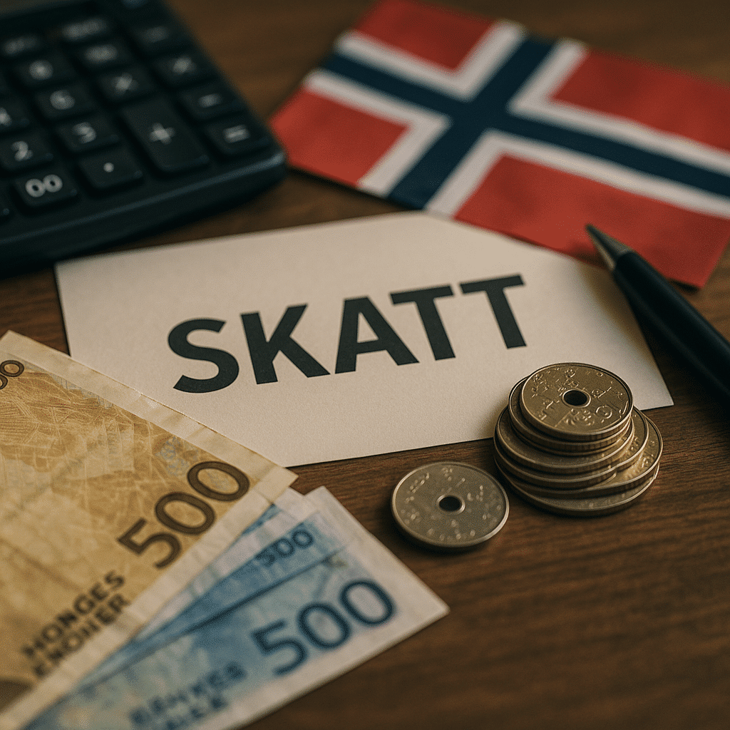 Skatt featured