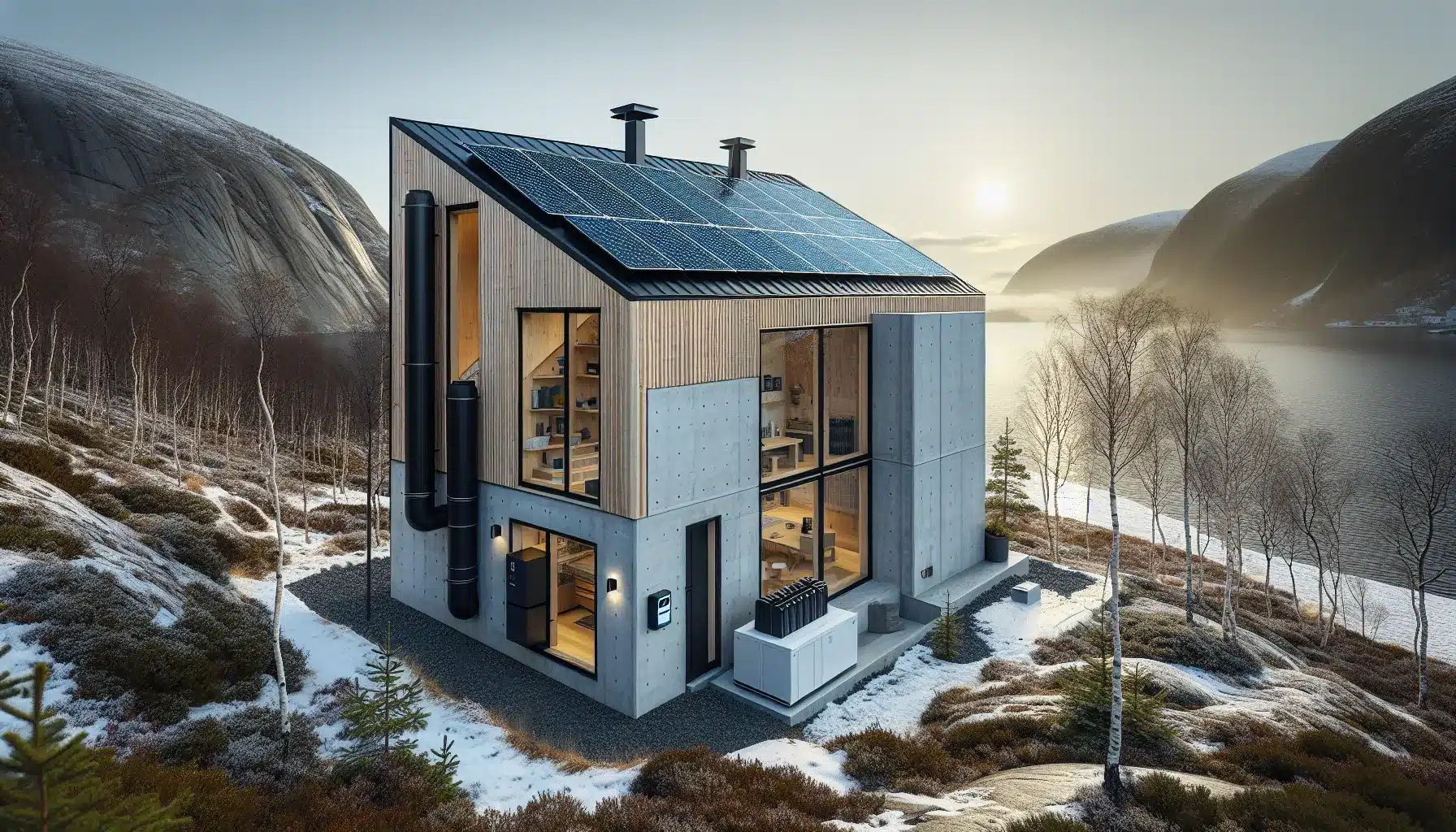 Hva er forskjellen mellom passivhus og nullutslippshus? &ndash; illustrasjon 2