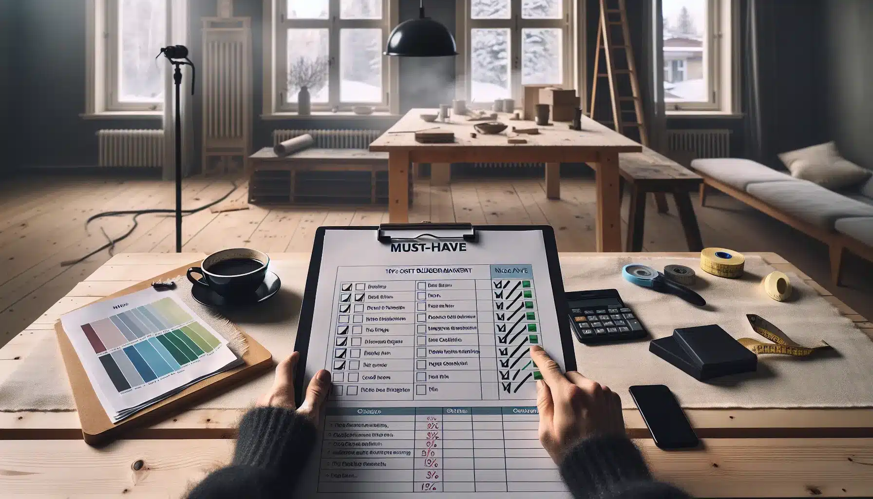 Hvordan planlegge en vellykket boligrenovering &ndash; illustrasjon 1